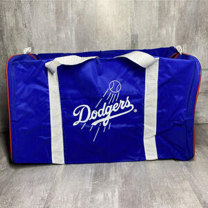 Vintage Los Angeles Dodgers Bag Blue White Red MLB Baseball World Series Champio